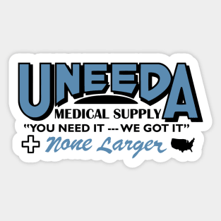 Medical Supply - Trioxin Sticker